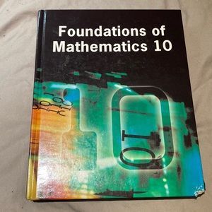 Grade 10 Foundations of Mathmatics